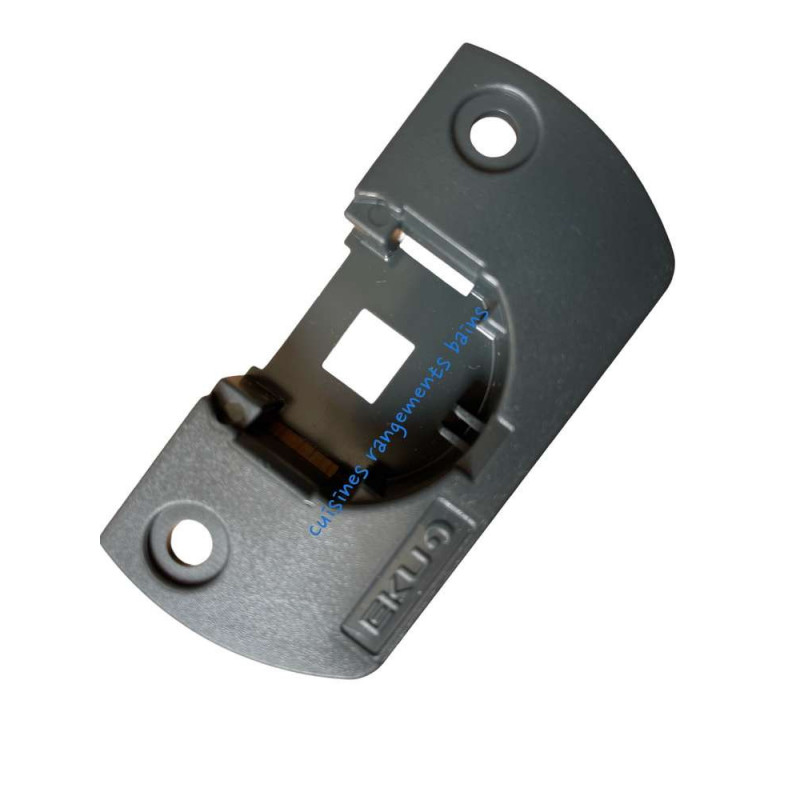 Boitier Pour Chariot Eku Anthracite - Ref. 40583801